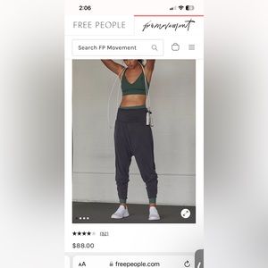 Free People Echo Harem Pants